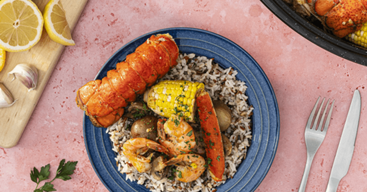 Royal Seafood Bake