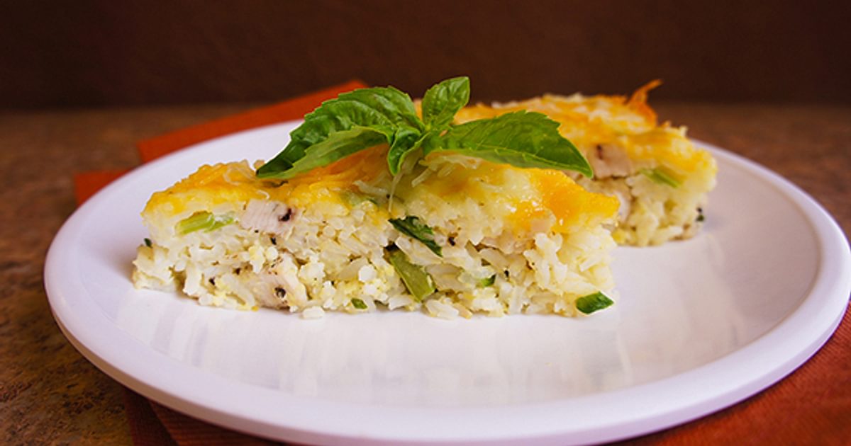 Turkey & Texmati Quiche | Quiche Recipe | RiceSelect®