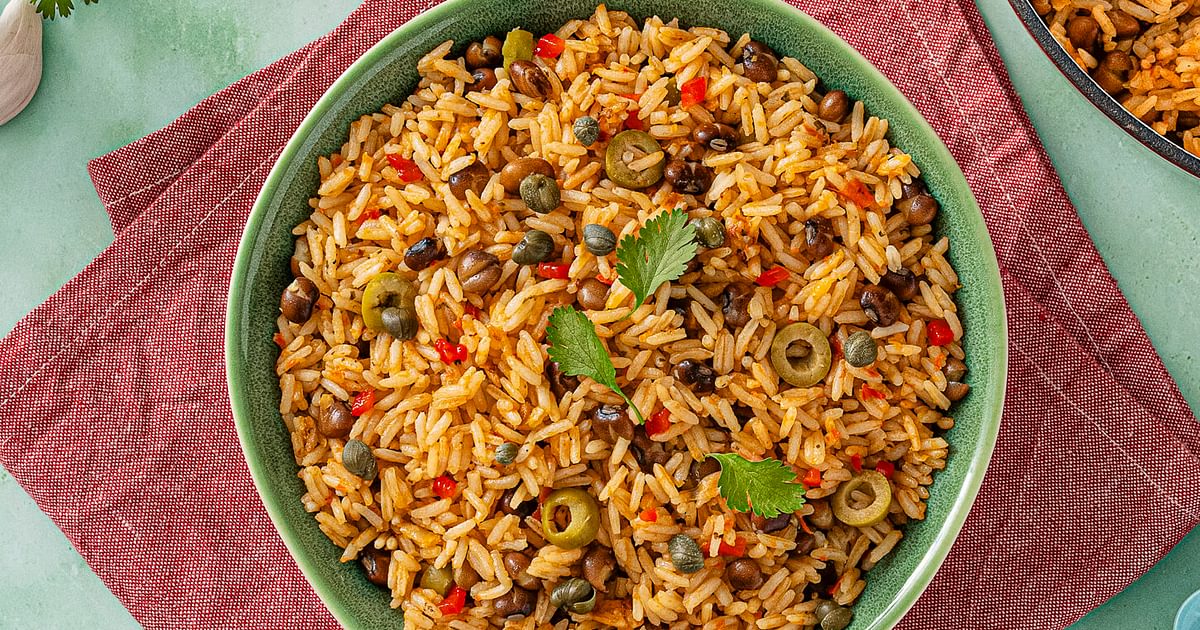 Arroz con Gandules
