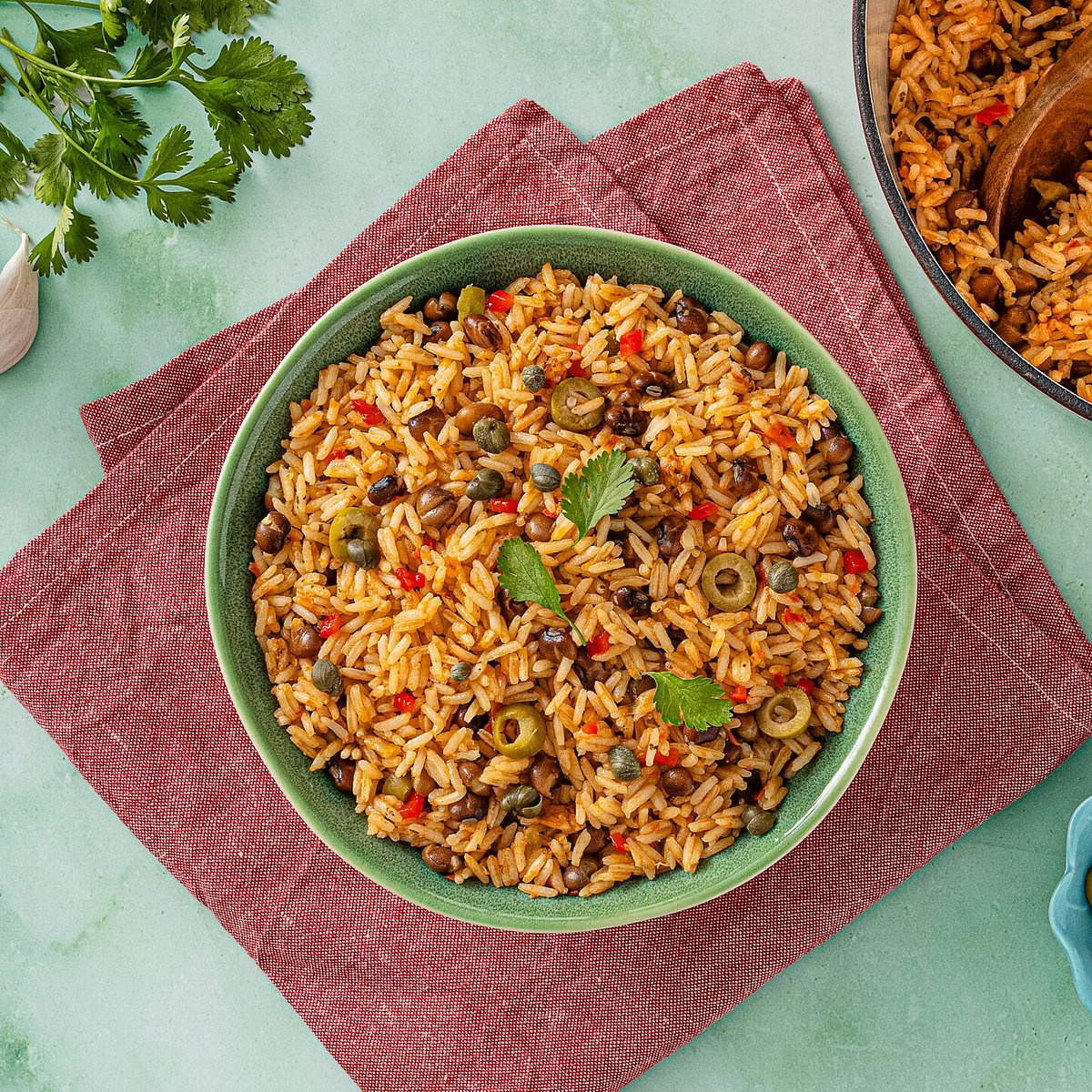 Arroz con Gandules