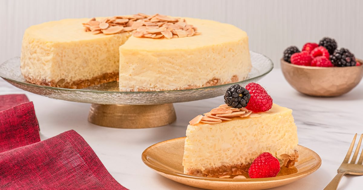 Amaretto Rice Cheesecake | Cheesecake Recipes | RiceSelect®