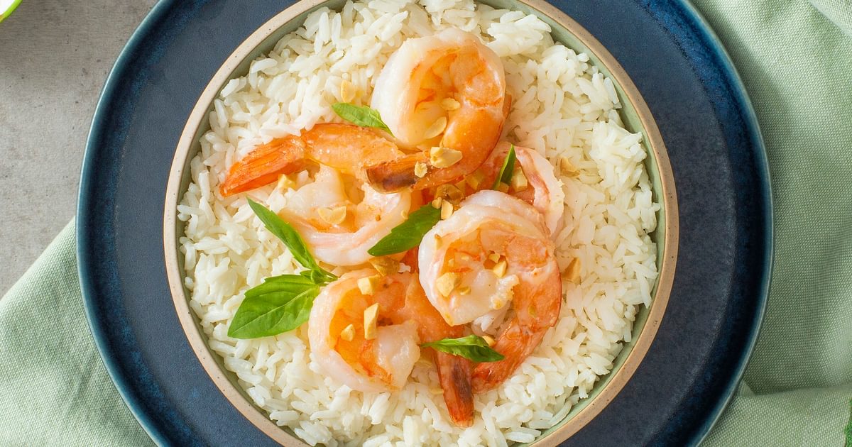 Shrimp Salad Recipe with Bangkok Rice