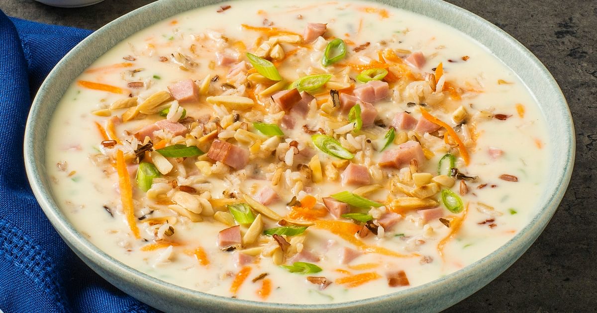 Brown & Wild Rice Soup | Rice Soup Recipe | RiceSelectÂ®