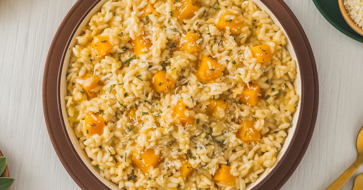 Butternut Squash Risotto | Risotto Recipe | RiceSelect®