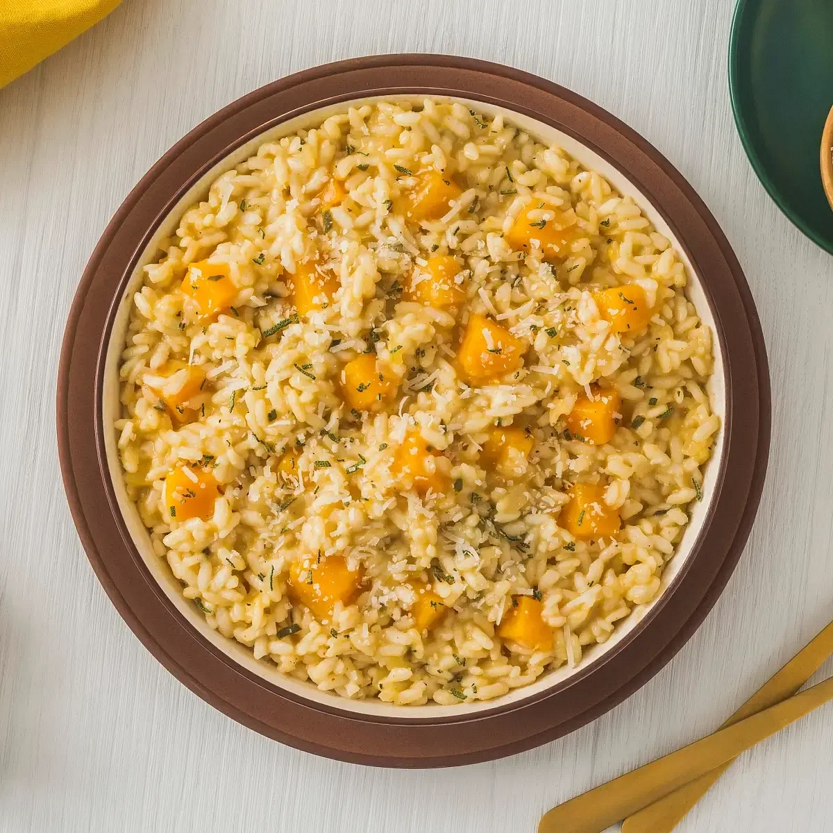 Butternut Squash Risotto Recipe