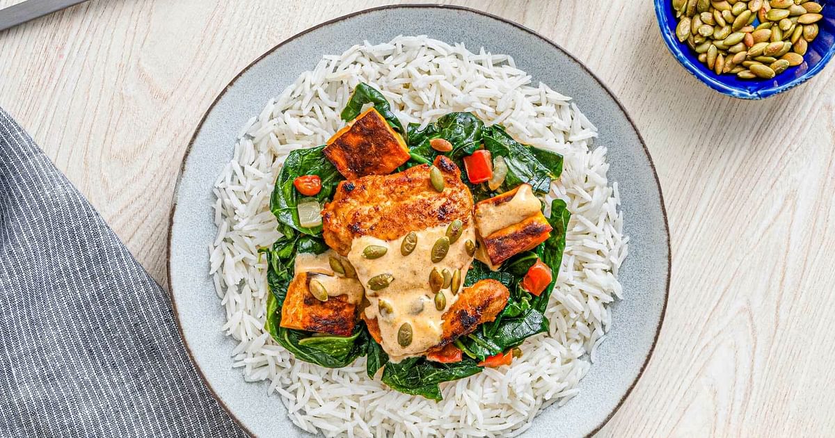 Creamy Peri Peri Chicken Rice Bowl Recipe | RiceSelectÂ®
