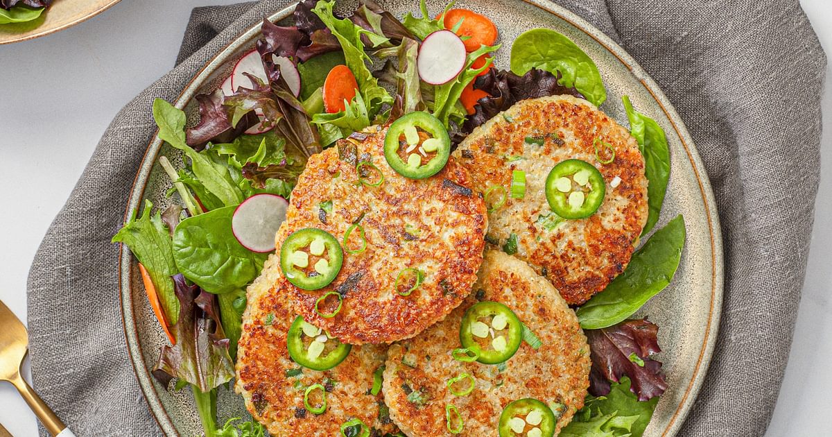 Cheese & Jalapeno Quinoa Cakes | Quinoa Recipes | RiceSelect®