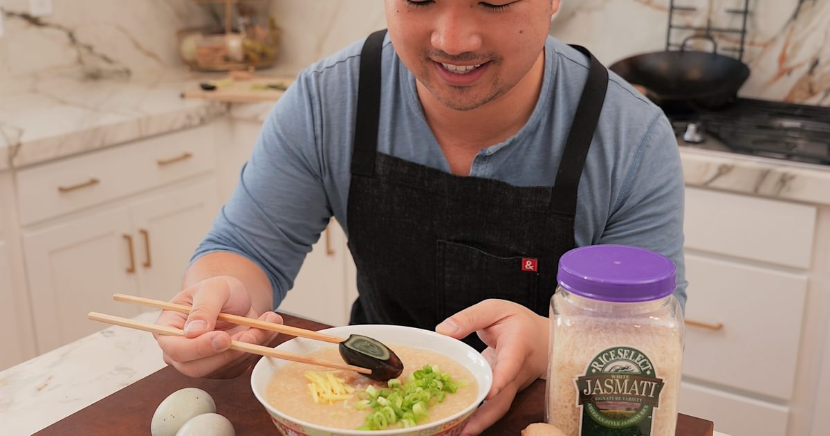Congee Recipe with Jasmati® Rice | RiceSelect®