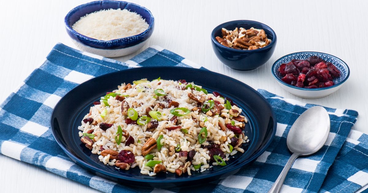 Cranberry Pecan Rice Pilaf | Rice Pilaf Recipe | RiceSelect®