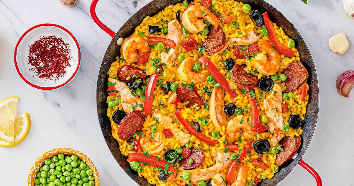 Easy Paella Recipe | RiceSelect®