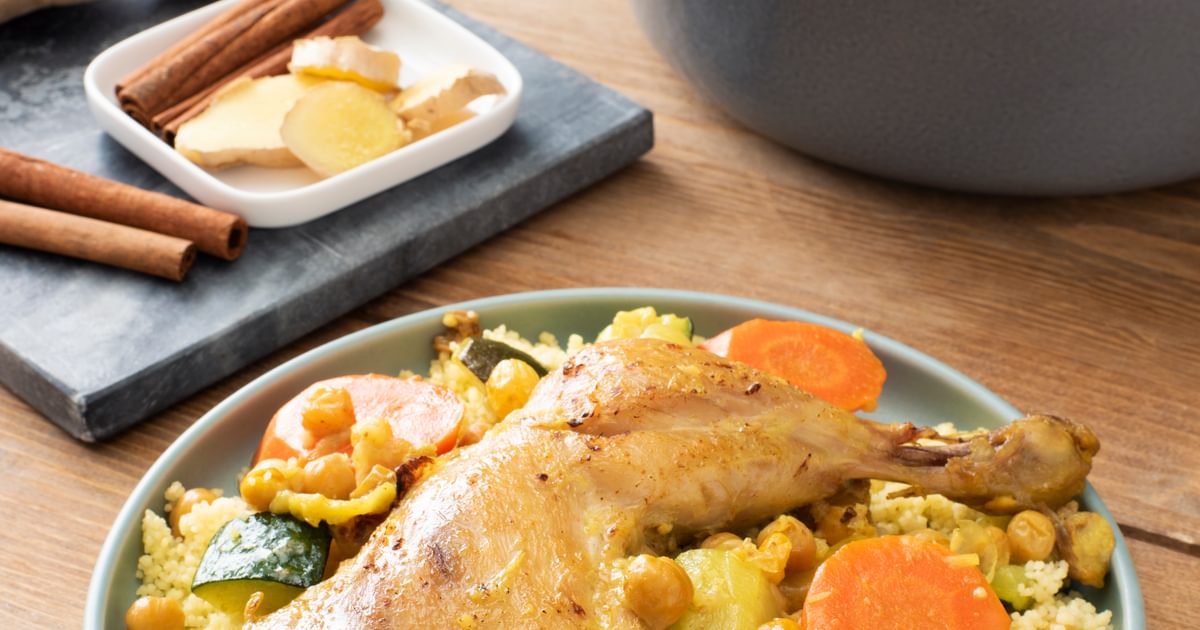 Hearty Moroccan Chicken with Couscous | RiceSelect®