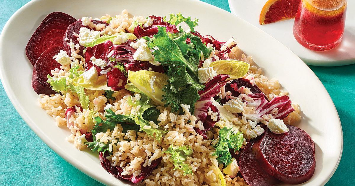Winter Beet Salad | Jasmati® Recipe | RiceSelect®