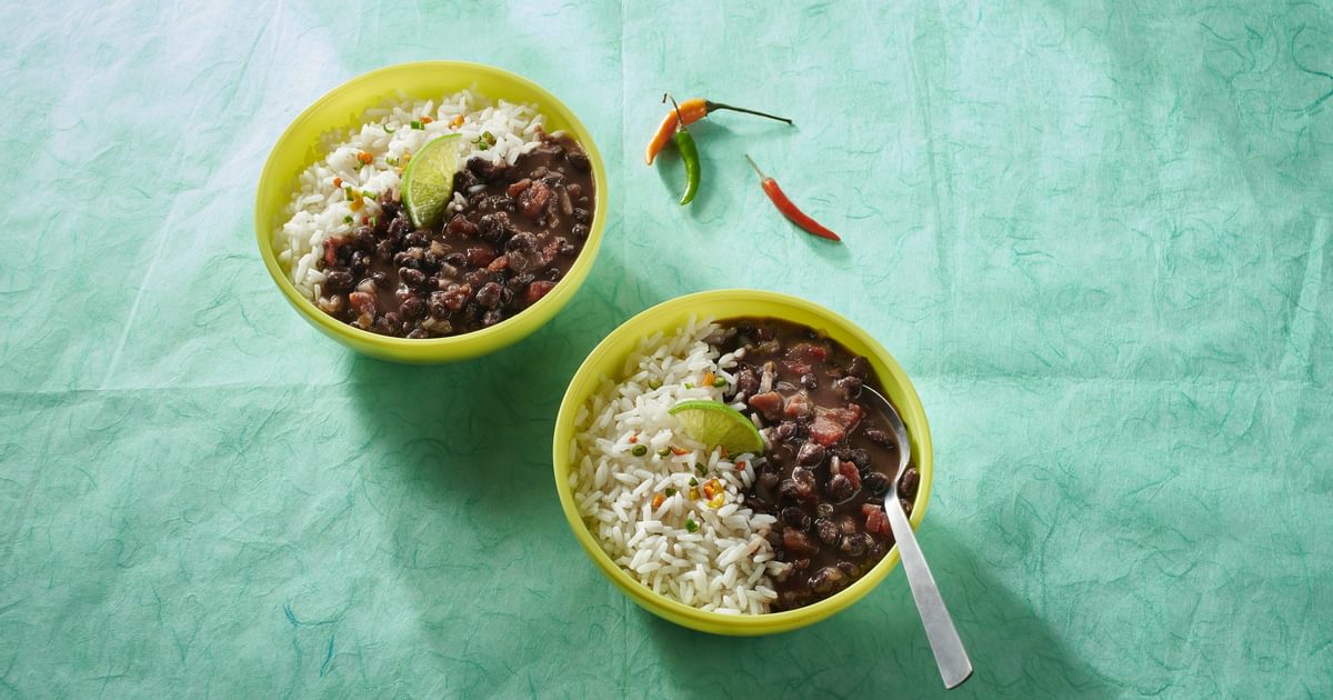 Carribean Black Bean Stew | RiceSelect®
