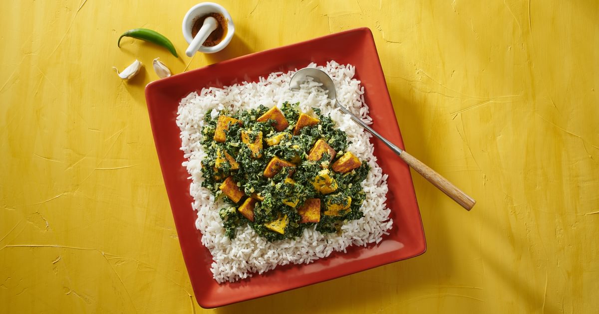 Saag Paneer| RiceSelect®