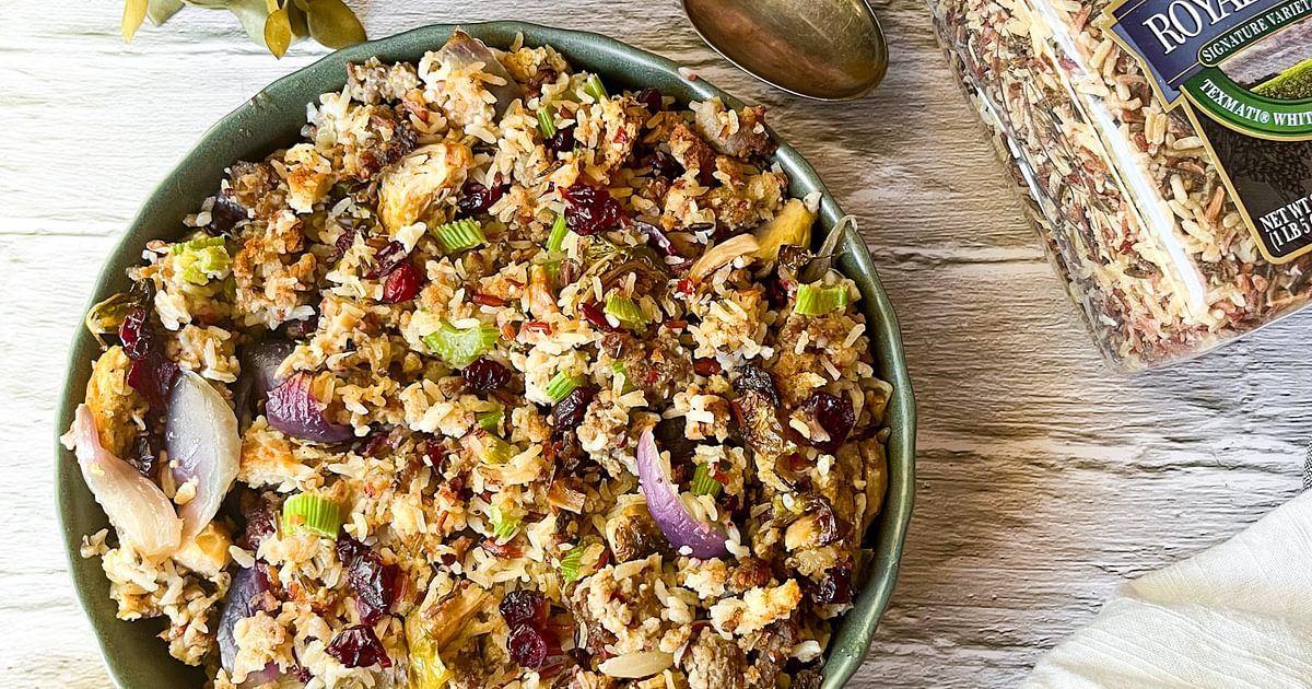 Royal Blend® Thanksgiving Dressing | RiceSelect®