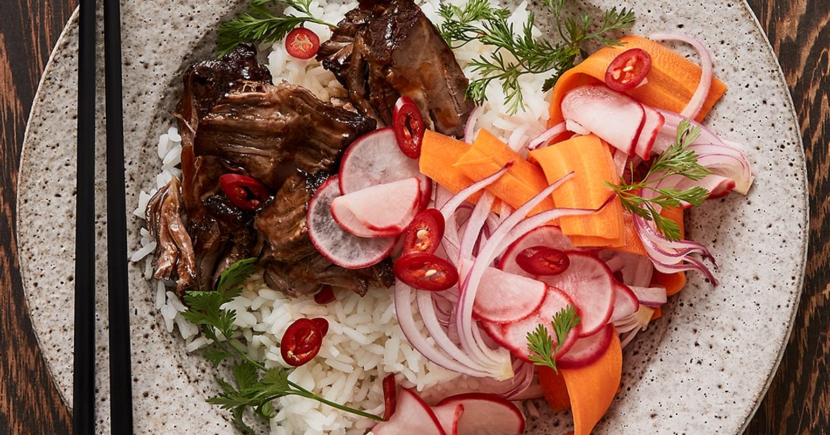Instant Pot Braised Short Rib Recipe | RiceSelect®