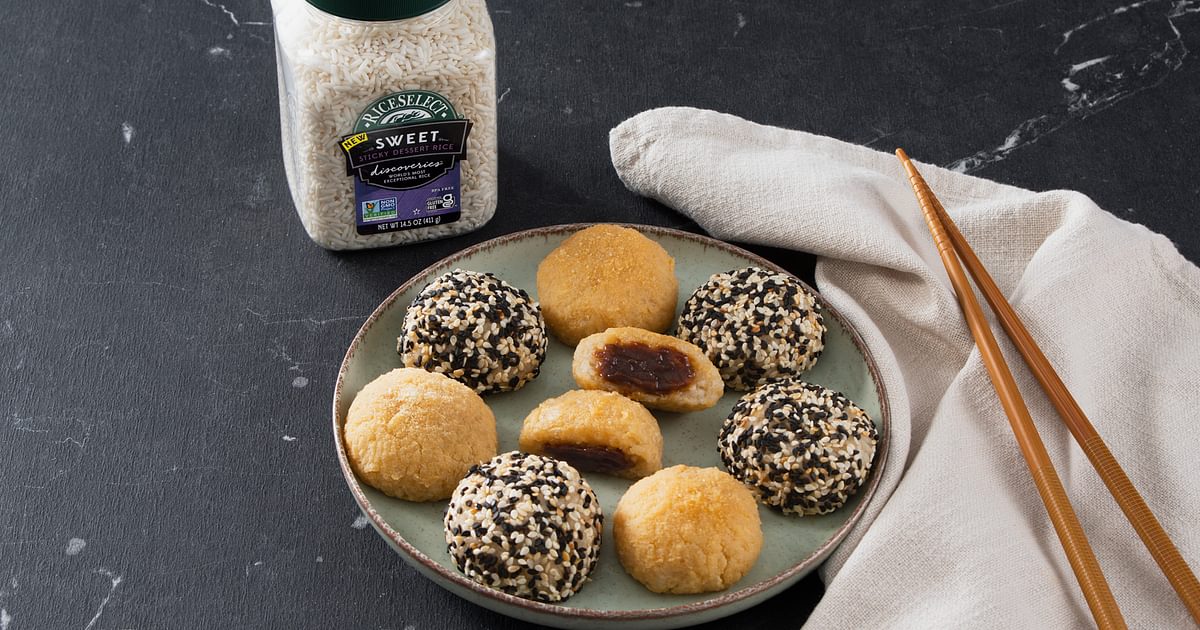 Japanese Sweet Rice Ball Recipe | RiceSelect®