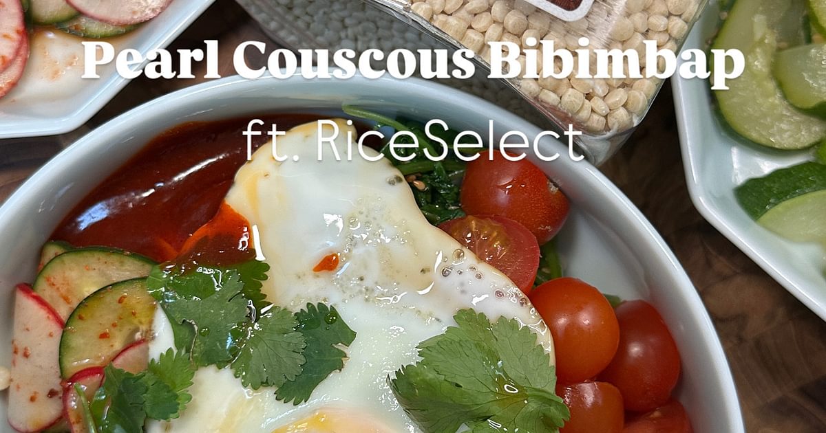 Bulgogi Couscous Bibimbap | RiceSelect®
