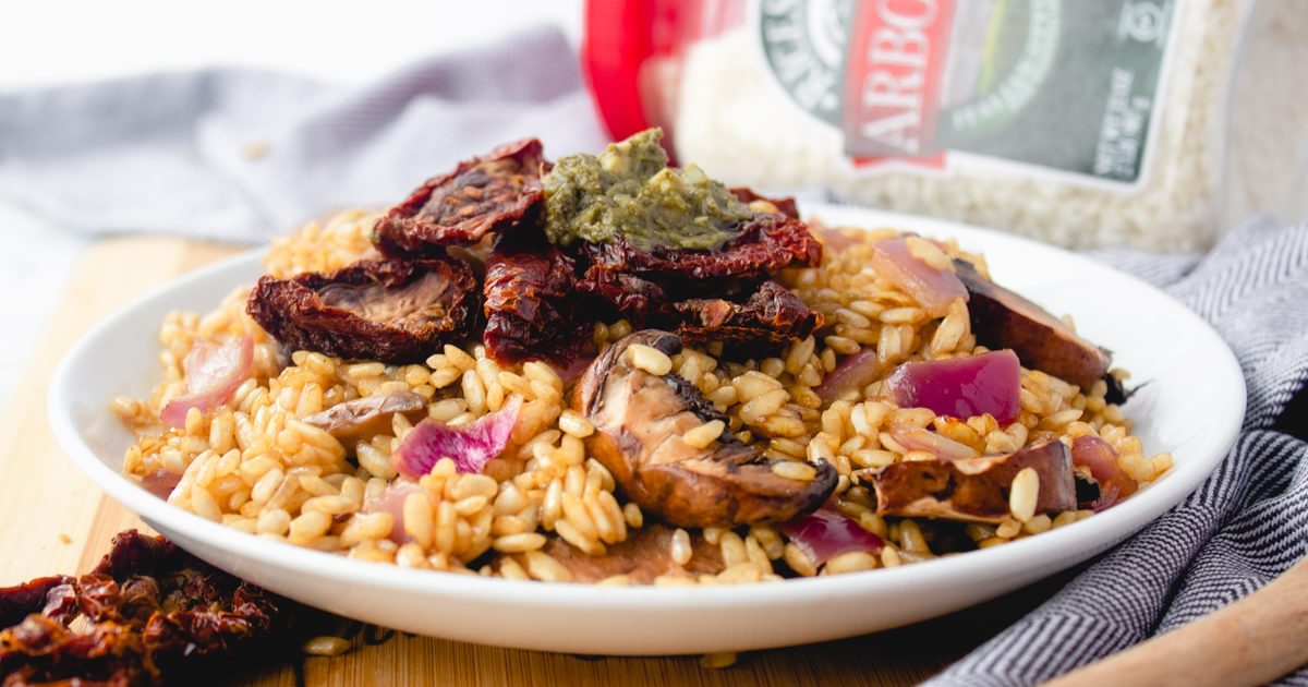 Classic Mushroom Risotto Recipe | RiceSelect®