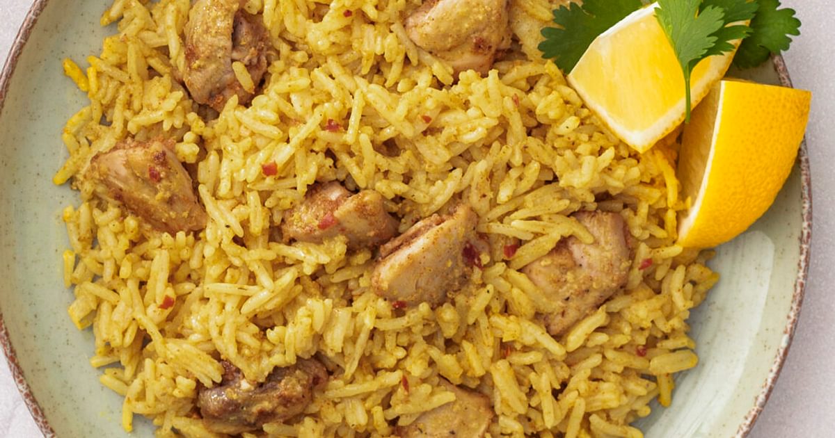 One-Pan Tandoori Chicken with Spicy Coconut Rice | RiceSelect®