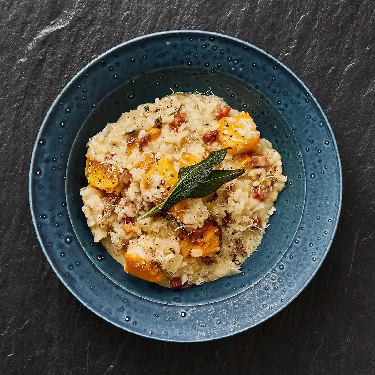 pumpkin sage risotto recipe by rice select