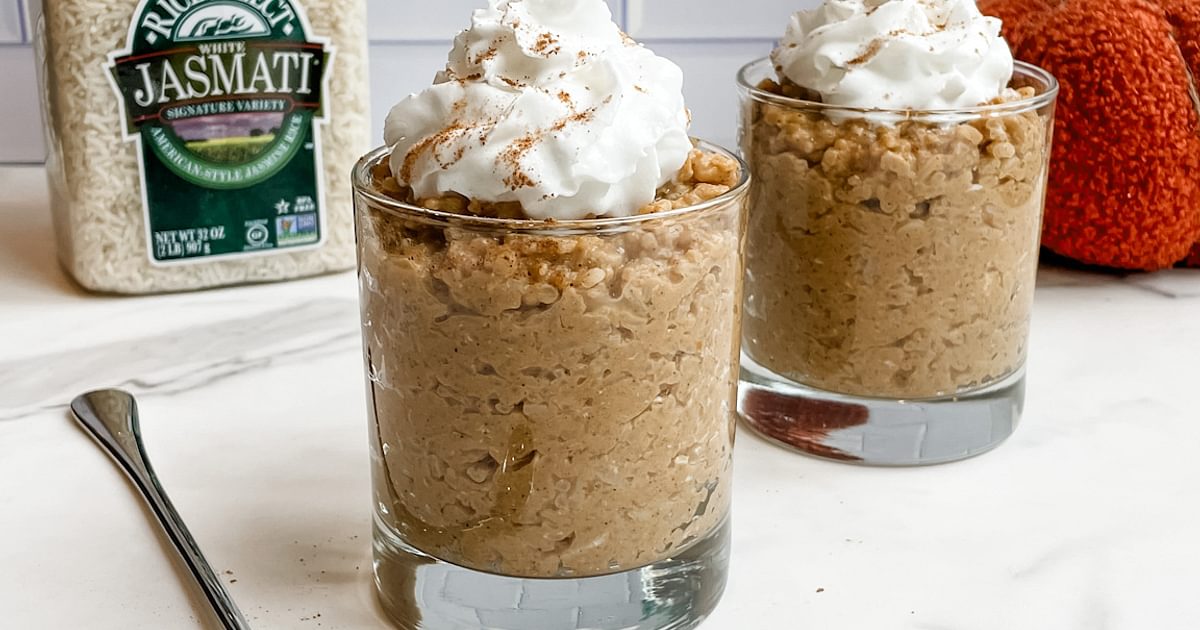 Pumpkin Spice Rice Pudding | RiceSelect®