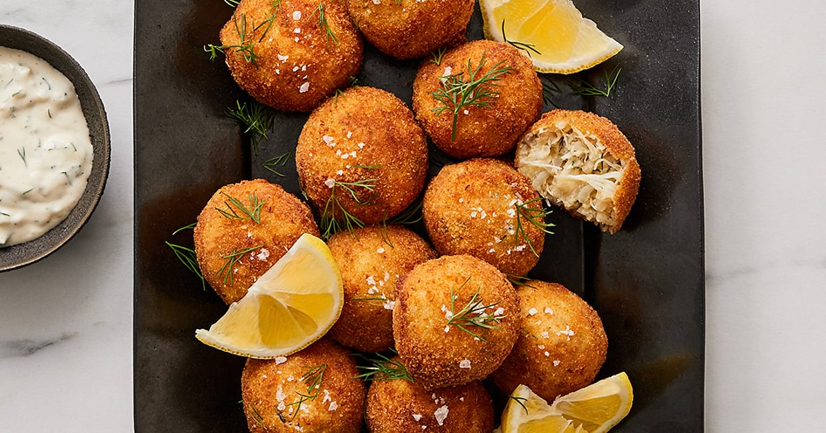 Crab Cake Arancini | Rice Cake Recipe | RiceSelect®