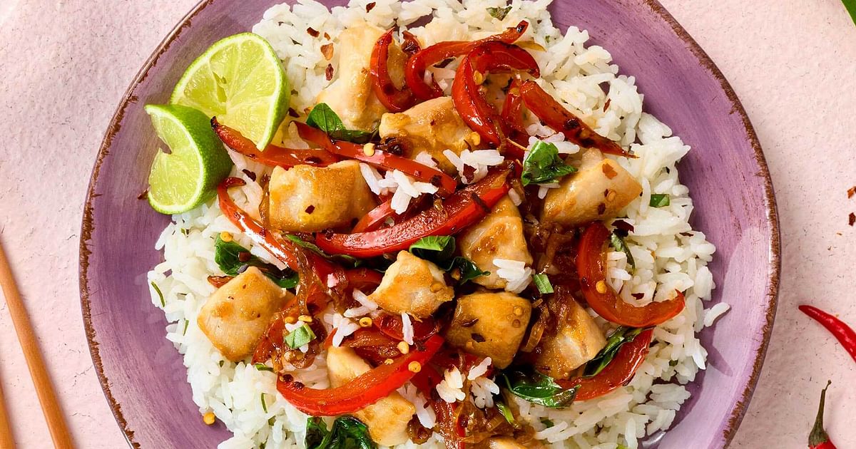 Thai Basil Chicken