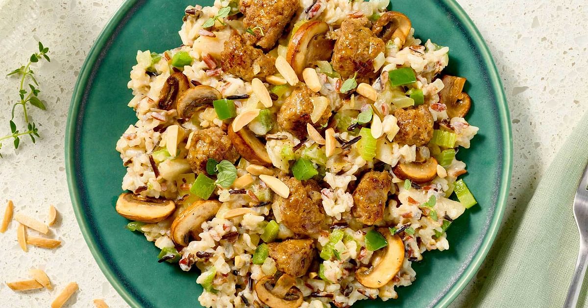 Royal Blend Sausage Bake | Rice Bake Recipe | RiceSelectÂ®