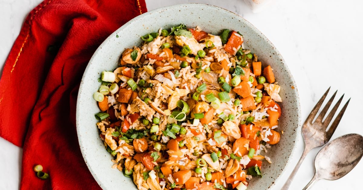 Garlicy Vegetable Fried Rice | Texmati® Rice Recipe | RiceSelect®