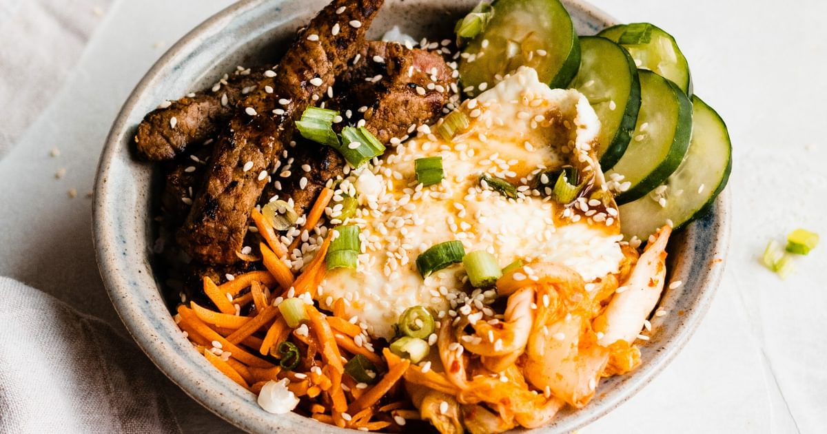 Korean Beef Rice Bowl | RiceSelect®