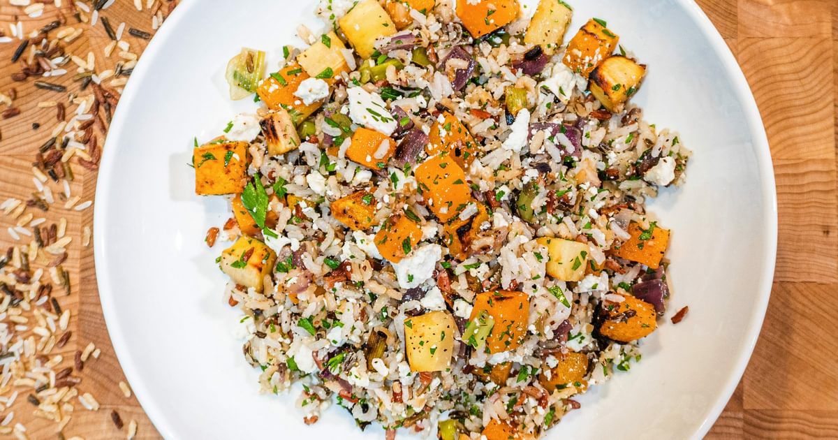 Tasty Root Vegetable Bowl Made With Royal Blend®| RiceSelect®