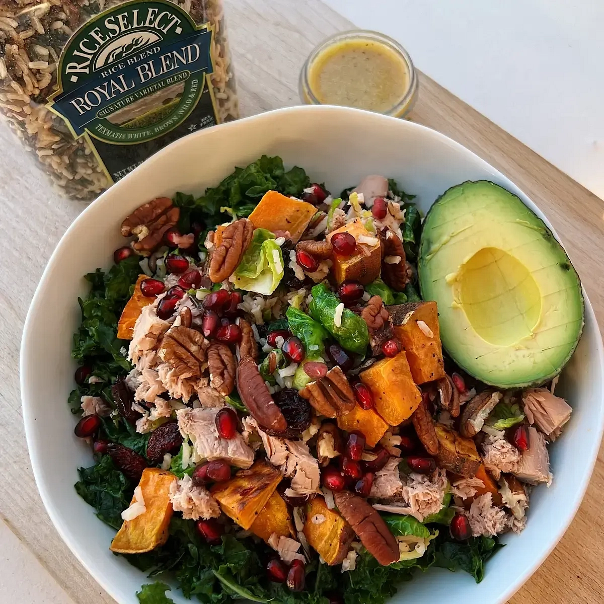 royal blend grain bolw recipe