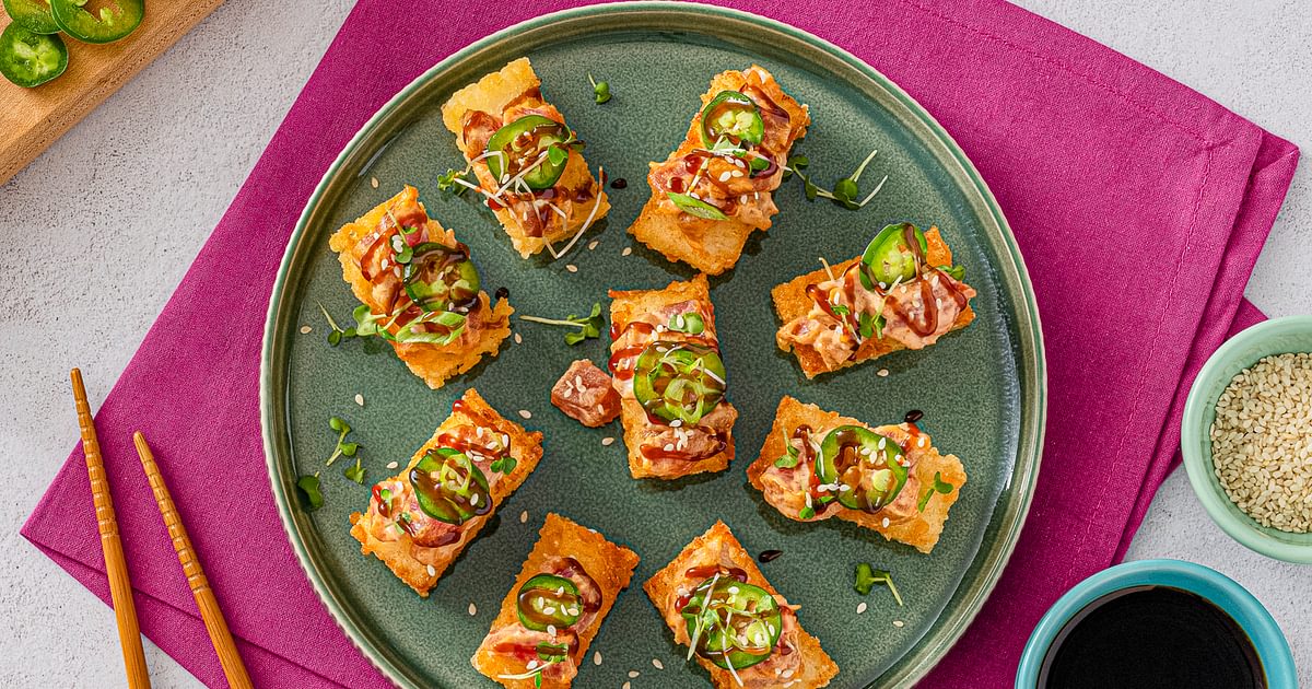 Spicy Tuna Crispy Rice (Nobu Copycat) | RiceSelect®