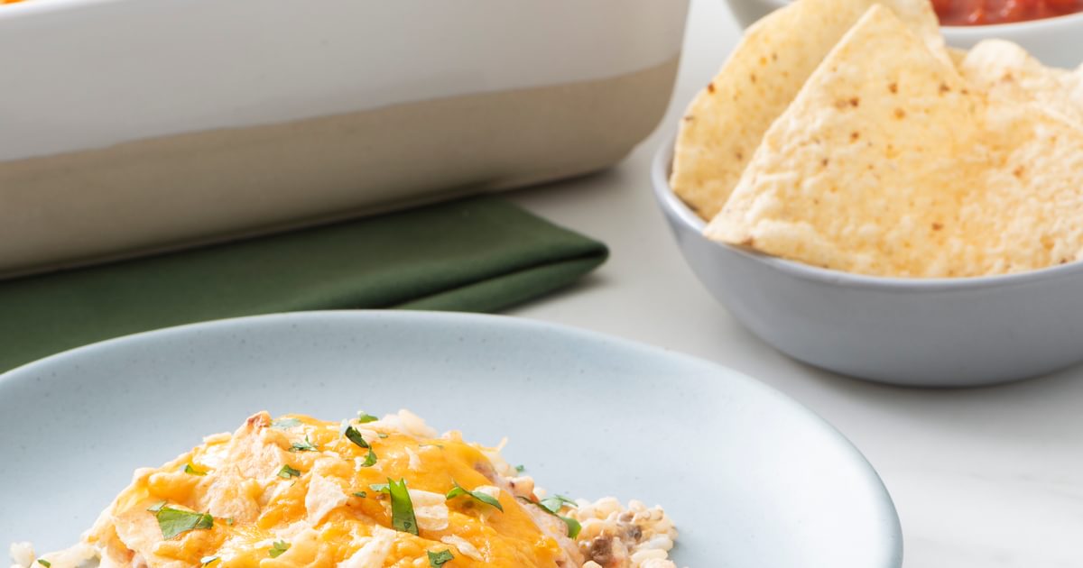 Southwest Lasagna | Rice Recipe | RiceSelect®