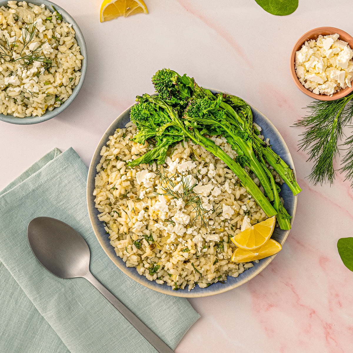 Spanakorizo (Greek Spinach & Rice)