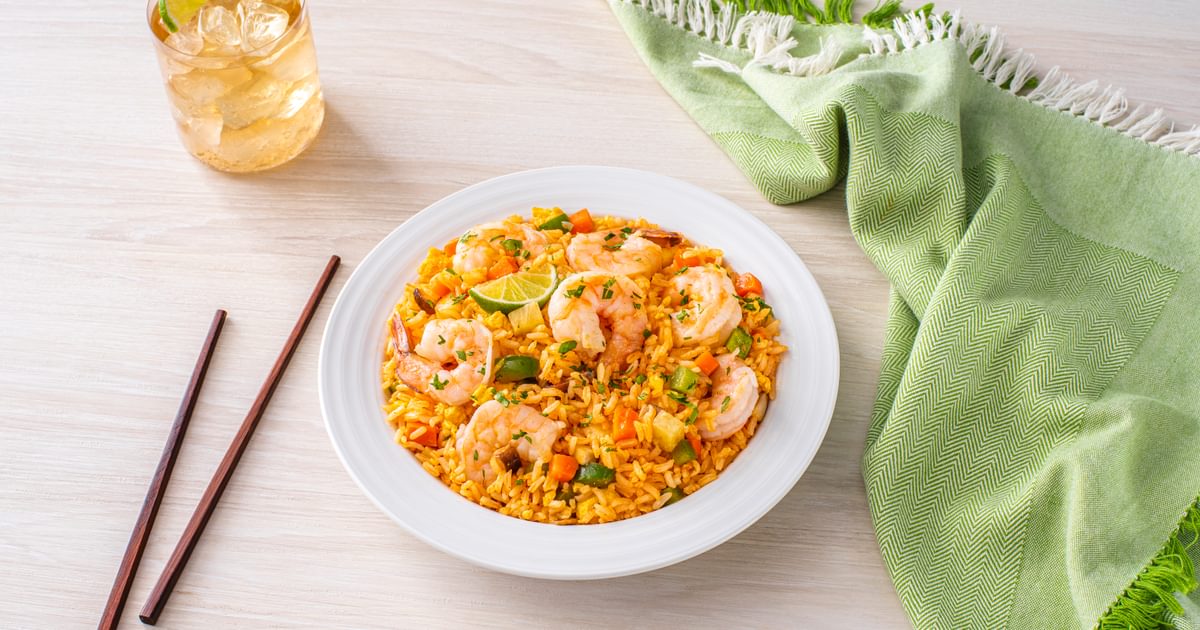 Thai Fried Rice with Shrimp and Pineapple | Rice Select®