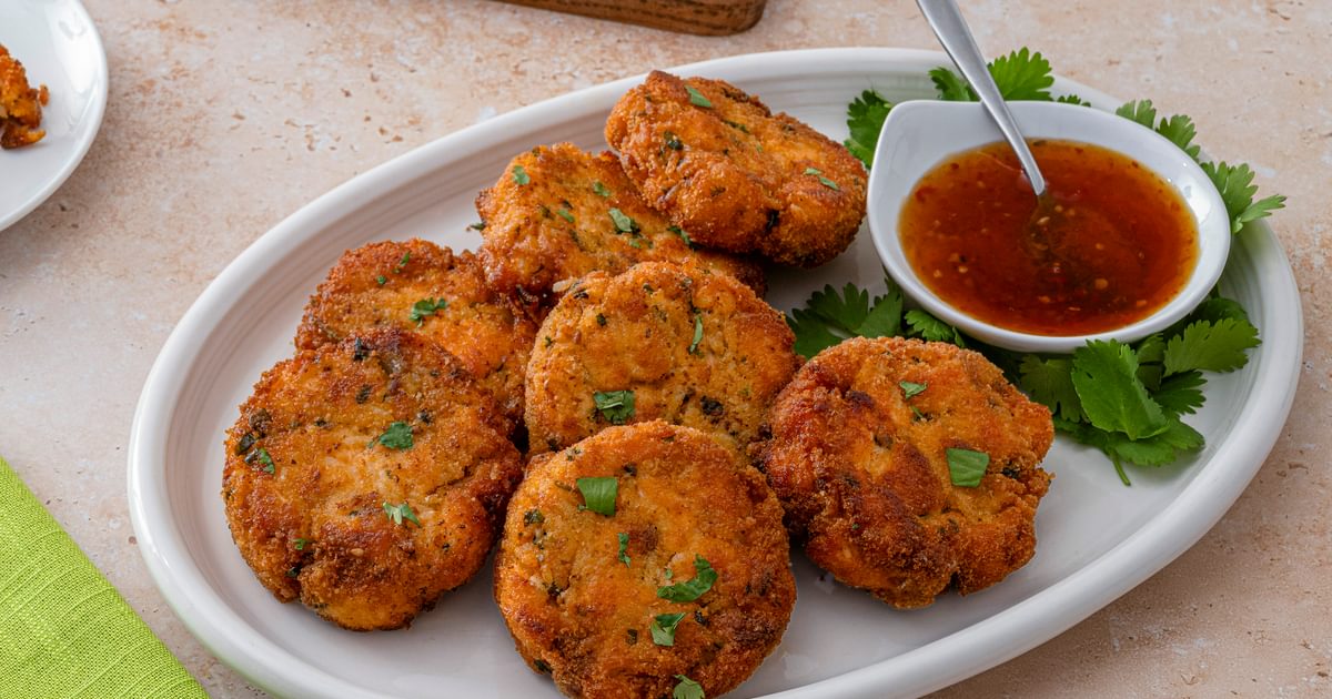 Thai Salmon Fish Cakes | RiceSelect®