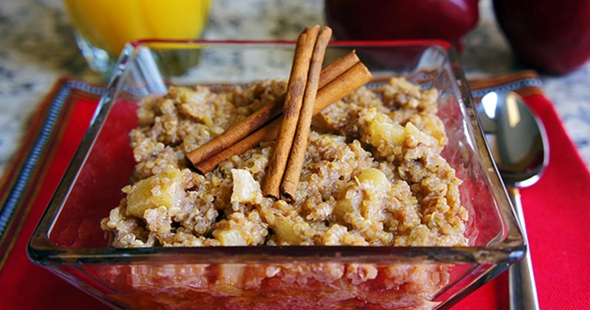 Apple Cinnamon Breakfast Quinoa | Quinoa Recipe | RiceSelect®