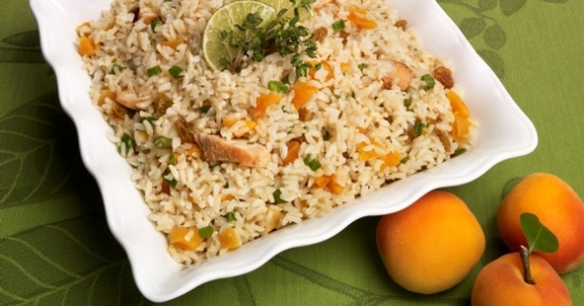 Apricot Chicken Rice Salad | Rice Salad Recipe | RiceSelect®