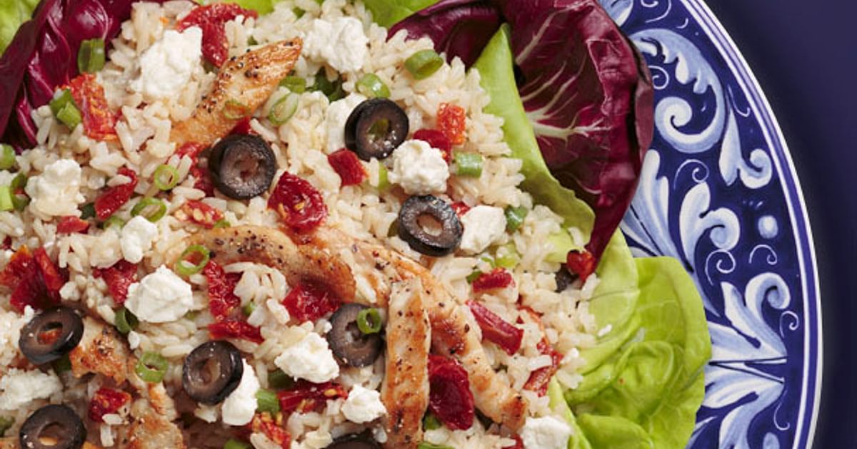 Athenian Salad | Rice Salad Recipe | RiceSelect®