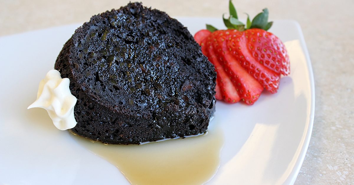 Black Russian Rice Pudding Cake | Rice Recipe | RiceSelect®