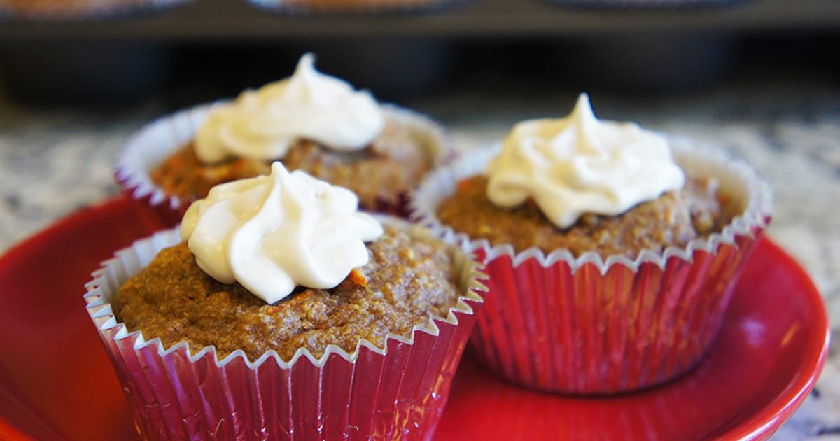 Carrot Quinoa Cupcakes | Quinoa Recipe | RiceSelect®