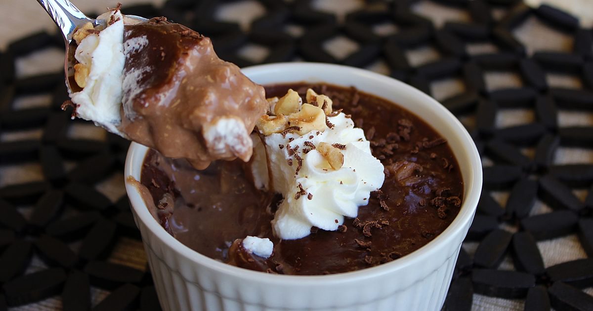 Chocolate Hazelnut Rice Pudding | Rice Pudding Recipe | RiceSelectÂ®