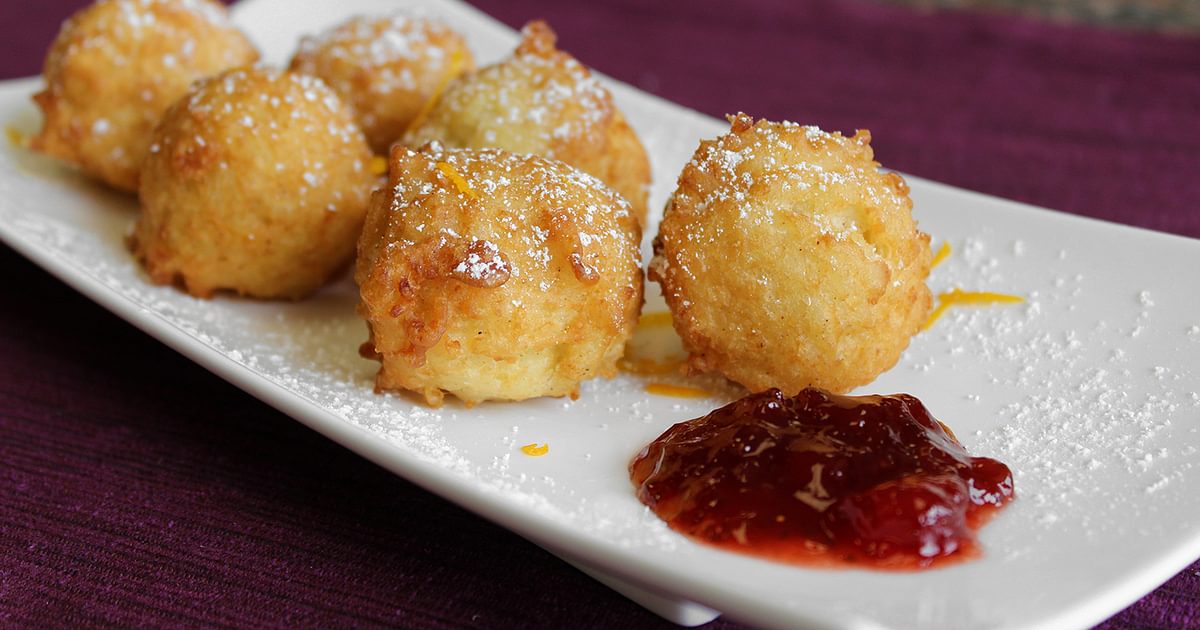 Cinnamon Rice Fritters | Rice Fritter Recipe | RiceSelect®