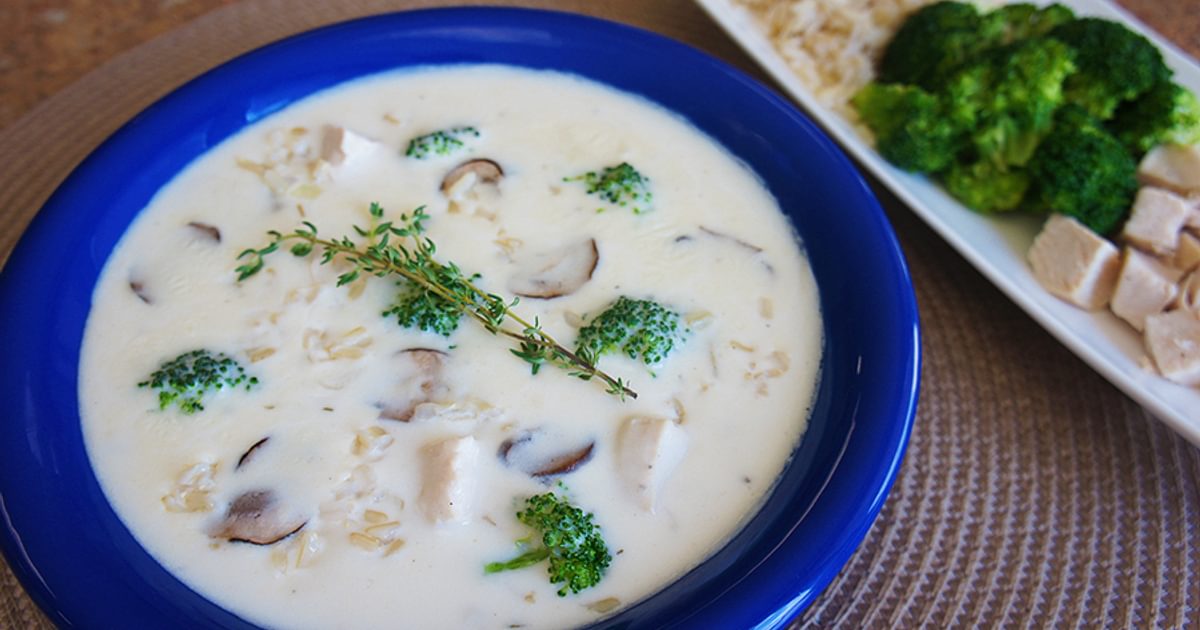 Creamy Chicken & Rice Soup | Rice Soup Recipe | RiceSelect®