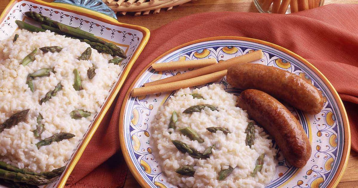 Fresh Asparagus Risotto | Risotto Recipe | RiceSelect®