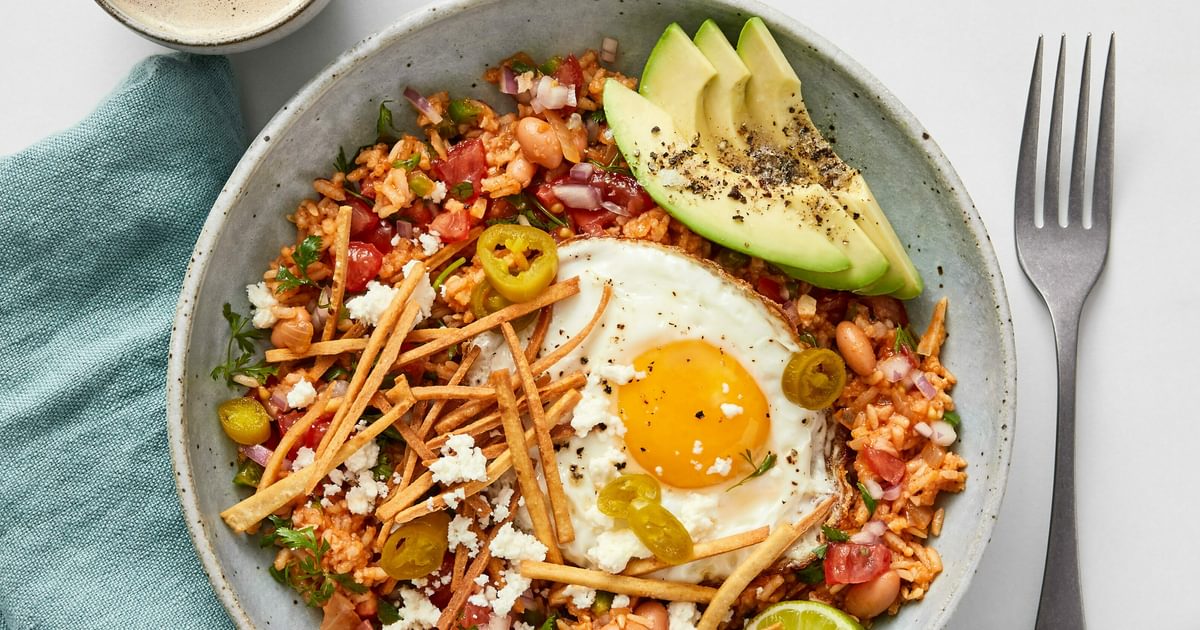 Huevos Rancheros Breakfast Bowl | Rice Bowls | RiceSelect®