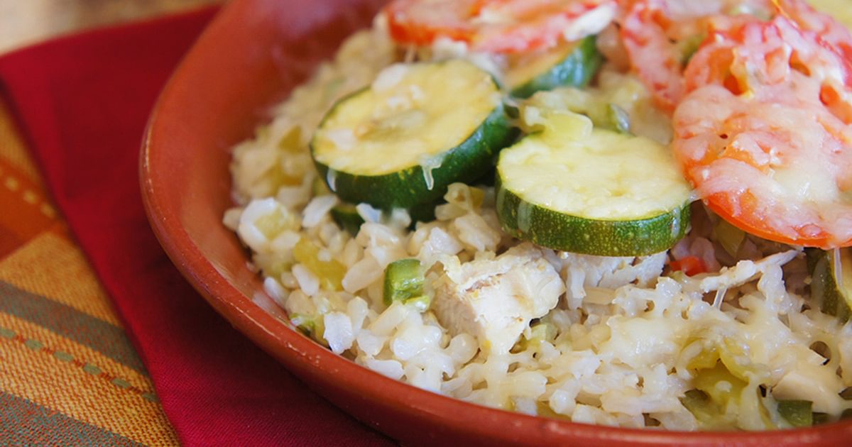 Southwest Chicken & Rice Casserole | RiceSelectÂ®