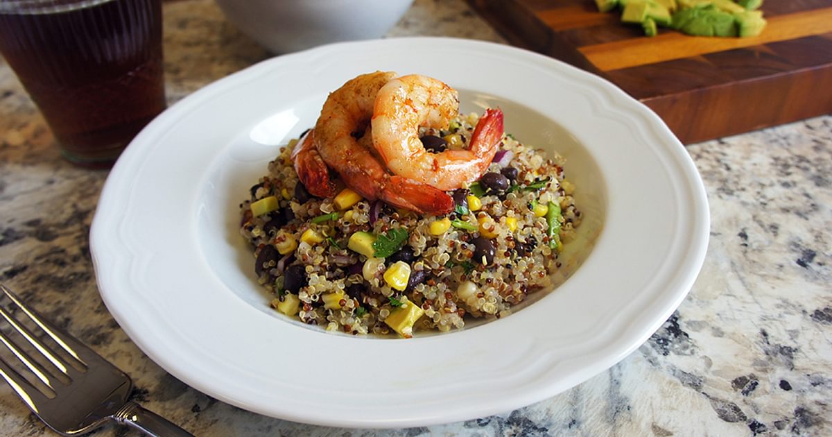 Southwest Quinoa Salad | Rice Salad Recipe | RiceSelect®